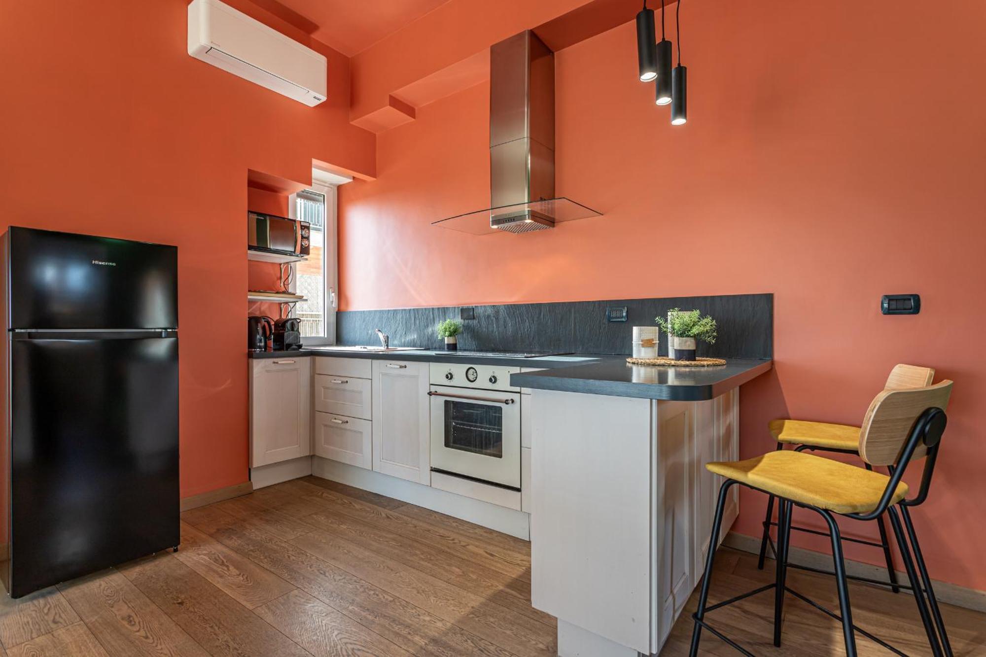 Ferienwohnung Viola Penthouse With Rome Panoramic View Exterior foto