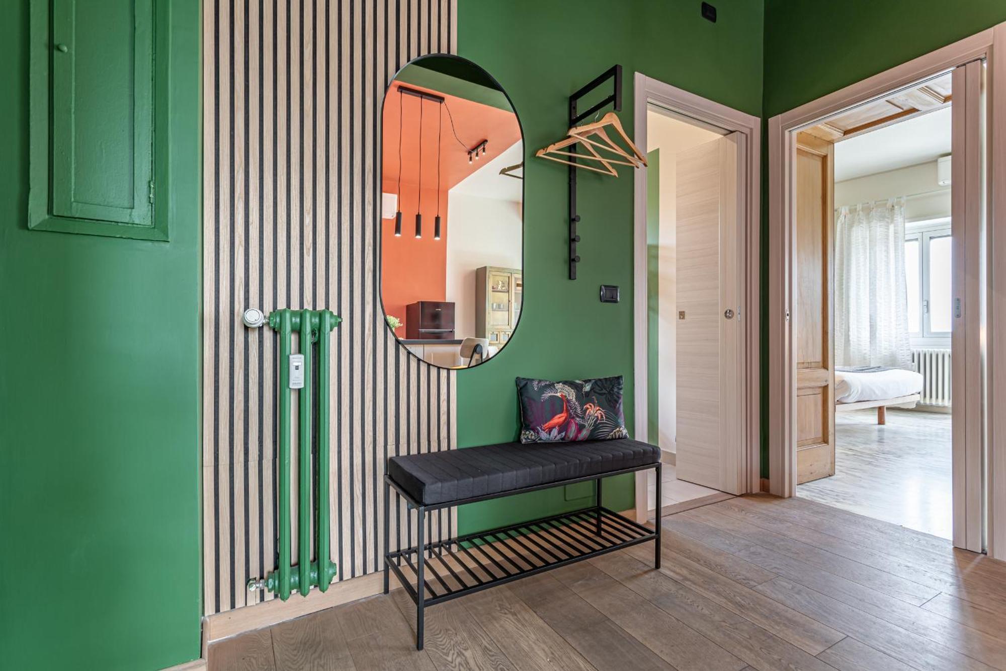 Ferienwohnung Viola Penthouse With Rome Panoramic View Exterior foto