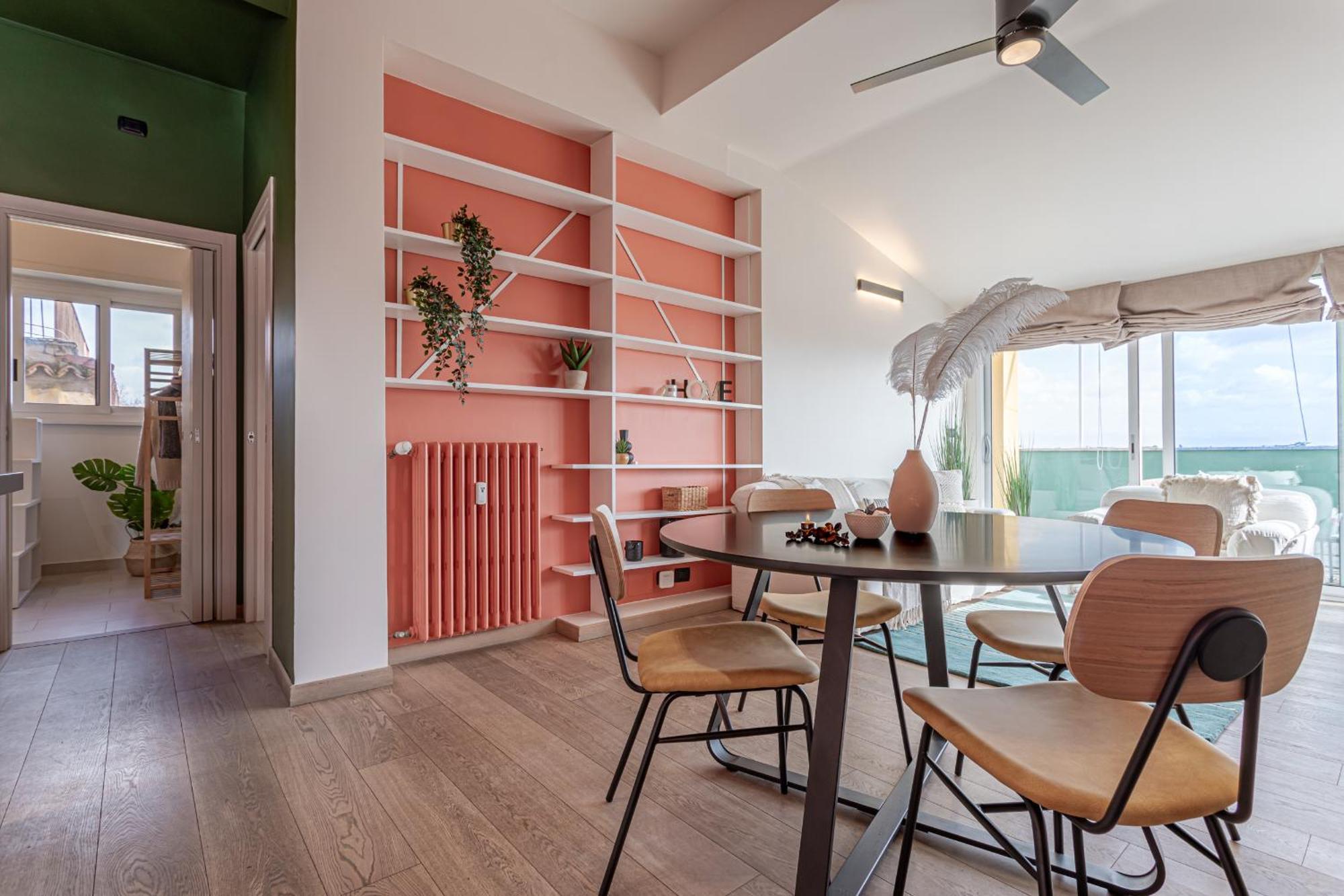 Ferienwohnung Viola Penthouse With Rome Panoramic View Exterior foto